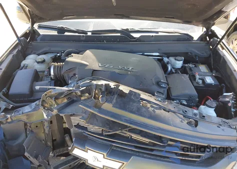 2020 Chevrolet Colorado 4Wd Short Box Z71 из США, поврежденный, VIN 1GCGTDEN4L1107746